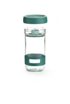 Lekue Pickling & Fermenting Kit, 24 Ounce, Green