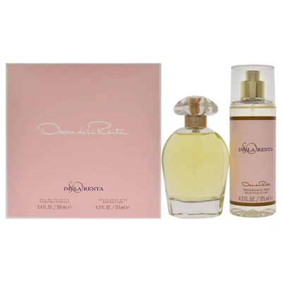 Oscar De La Renta So De La Renta By  For Women - 2 Pc Gift Set 3.4oz Edt Spray, 4.2oz Fragrance Mist