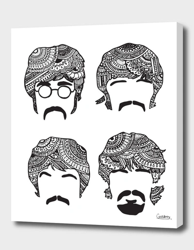 Curioos Beatles Mehendi