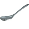 Gourmac 12-inch Melamine Pasta Server Spaghetti Fork & Strainer In Grey