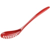 Gourmac 12-inch Melamine Pasta Server Spaghetti Fork & Strainer In Red