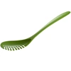 Gourmac 12-inch Melamine Pasta Server Spaghetti Fork & Strainer In Green