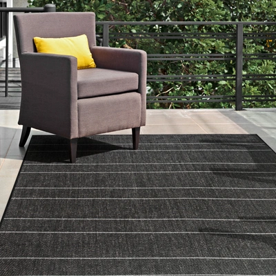 Nuloom Alaina Indoor/outdoor Striped Area Rug