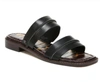 Sam Edelman Haydee Womens Padded Insole Slide Sandals In Black