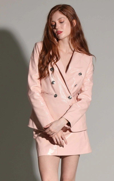 Walter Baker Marley Blazer In Pink