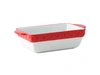 Tuxton Displaytux Casserole Rectangular 1-1/2qt 11"(9" W/o Handle)x6"x3", 2 Pieces