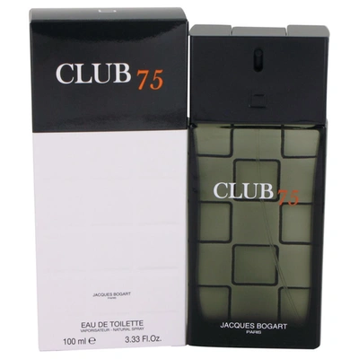 Jacques Bogart 537965 3.33 oz Bogart Club 75 Eau De Toilette Spray
