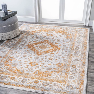 Jonathan Y Indhira Ornate Medallion Persian Area Rug