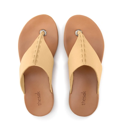 The Sak Los Feliz Sandals In Beige