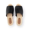 The Sak Ella Clog Sandal In Black