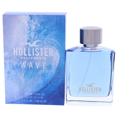 Hollister Wave By  For Men - 3.4 oz Edt Spray