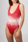 BONDEYE THE MARA ONE-PIECE IN HOLLYWOOD PINK