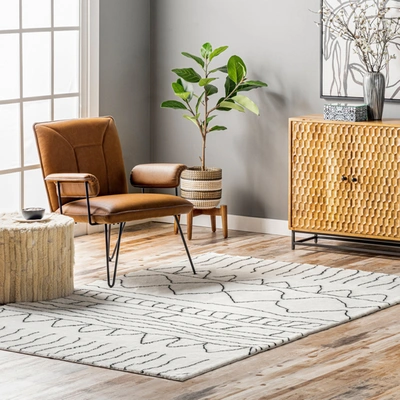 Nuloom Sandie Bohemian Machine Washable Shag Area Rug