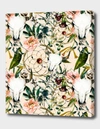Curioos Romantic Boho Floral Skull I