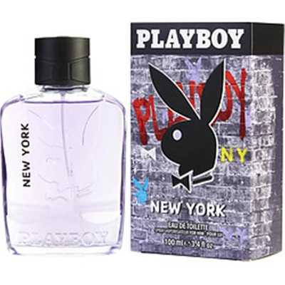 Playboy 292328 New York Eau De Toilette Spray - 3.4 oz