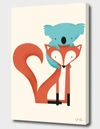 Curioos Fox & Kuala