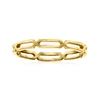 Rs Pure By Ross-simons 14kt Yellow Gold Open-link Ring In Gold