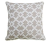 Vibhsa Decorative Accent Throw Pillow With Geo Texture