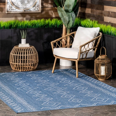 Nuloom Serna Indoor/outdoor Area Rug In White