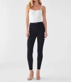 DL1961 - WOMEN'S CHRISSY ULTRA HIGH RISE ANKLE SKINNY JEANS IN HOPPER