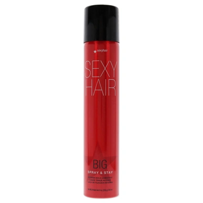 Sexy Hair Big  Spray And Stay Intense Hold By  For Unisex - 9 oz Hair Spray