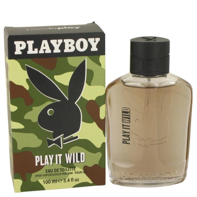 Playboy 535419 3.4 oz Eau De Toilette Spray