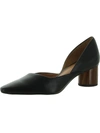 Sarto Franco Sarto Rita Womens Leather Padded Insole D'orsay Heels In Black