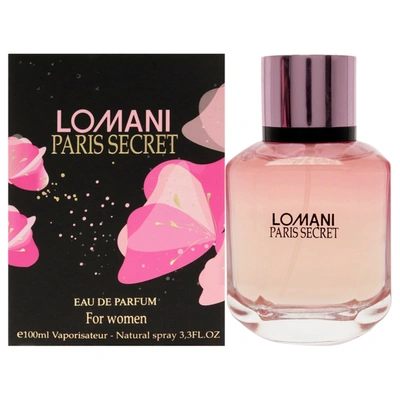 Lomani Paris Secret For Women 3.3 oz Edp Spray
