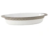 Tuxton Home Displaytux Casserole Oval 3-1/2qt 17-3/4"(15-3/4" W/o Handle)x8-1/2"x3", 2 Pieces