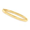 CANARIA FINE JEWELRY CANARIA 10KT YELLOW GOLD ROUNDED BANGLE BRACELET
