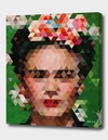 Curioos Frida Kahlo Geometric