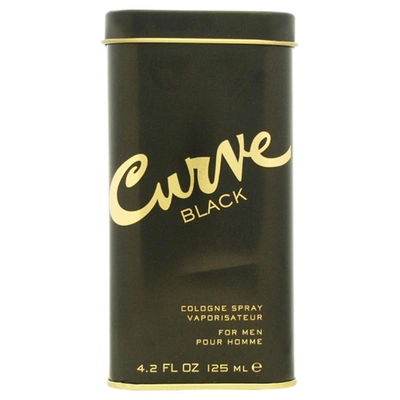 Liz Curve Black Eau De Cologne Spray For Men, 4.2 oz In Green