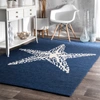 Nuloom Hand Hooked Marine Indoor/ Outdoor Area Rug