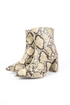 EVERGLADES SOPHIA BOOTS IN SNAKE
