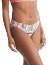 Hanky Panky Printed Daily Original Low Rise Thong In Pink