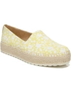 Dr. Scholl's Shoes Sunray Womens Faux Suede Slip On Platforms In Beige
