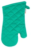 Mu Kitchen 100% Cotton Terry-lined Oven Mitt, 13-inch