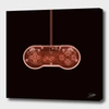 Curioos Sasfepu X-ray Nintendo Snes Joypad Red