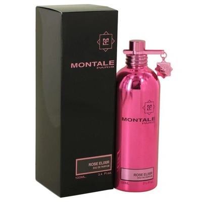 Montale 540113 3.4 oz Rose Elixir Eau De Parfum Spray