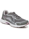 Ryka Sky Walk Fit Womens Fitness Workout Walking Shoes In Grey