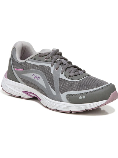 Ryka Sky Walk Fit Womens Fitness Workout Walking Shoes In Grey