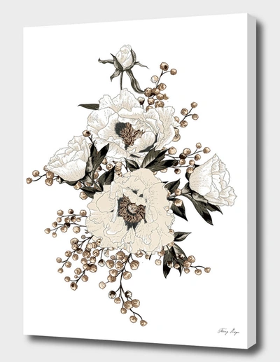 Curioos Flowers / 48 In White