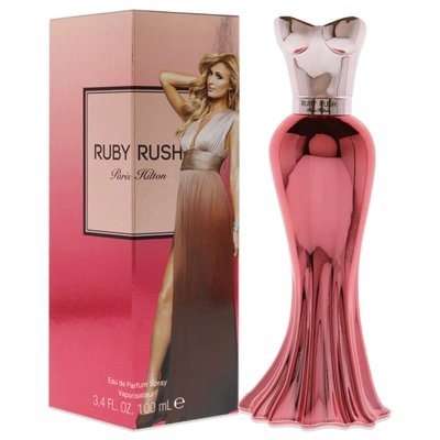 Paris Hilton Ruby Rush By  For Women - 3.4 oz Edp Spray