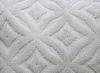 Vibhsa White Indoor Outdoor Ogee Decorative Pillow
