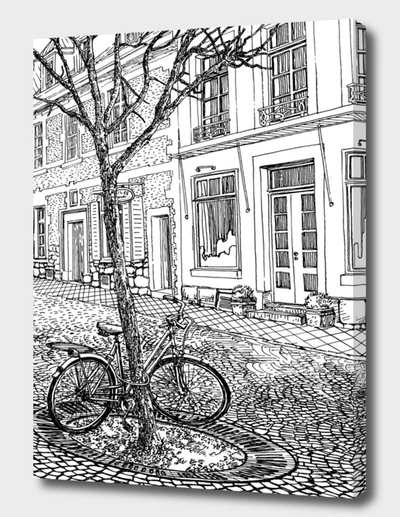 Curioos Aachen Bike In Black