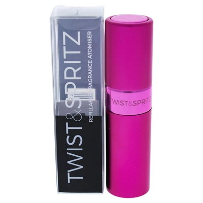 Twist And Spritz For Women - 8 ml Refillable Spray (empty) In Pink