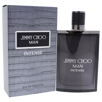 Jimmy Choo Man Intense For Men 3.3 oz Edt Spray