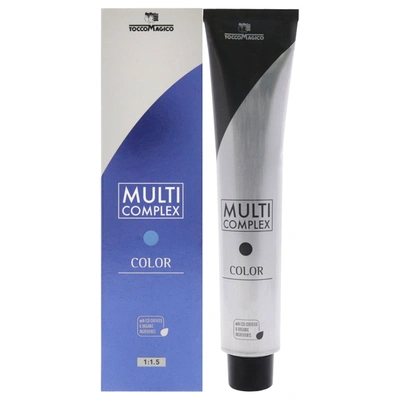 Tocco Magico Multi Complex Permanet Hair Color - 6.3 Dark Golden Blond By  For Unisex - 3.38 oz Hair  In Blue