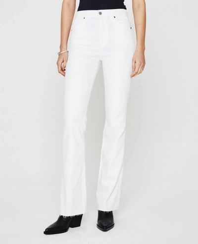 Ag Alexxis Boot Jeans In Authentic White In Modern White