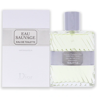 Dior Eau Sauvage By Christian  For Men - 3.4 oz Edt Spray